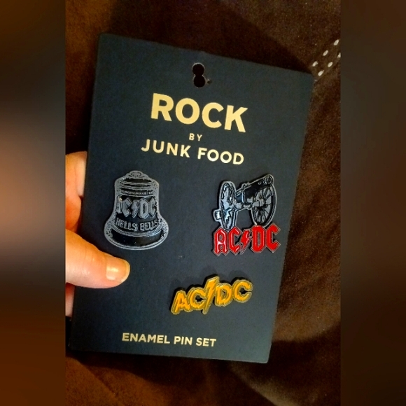 Junk Food Clothing | Accessories | Acdc Pins | Poshmark
